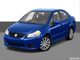2013 Suzuki SX4 Front angle view photo